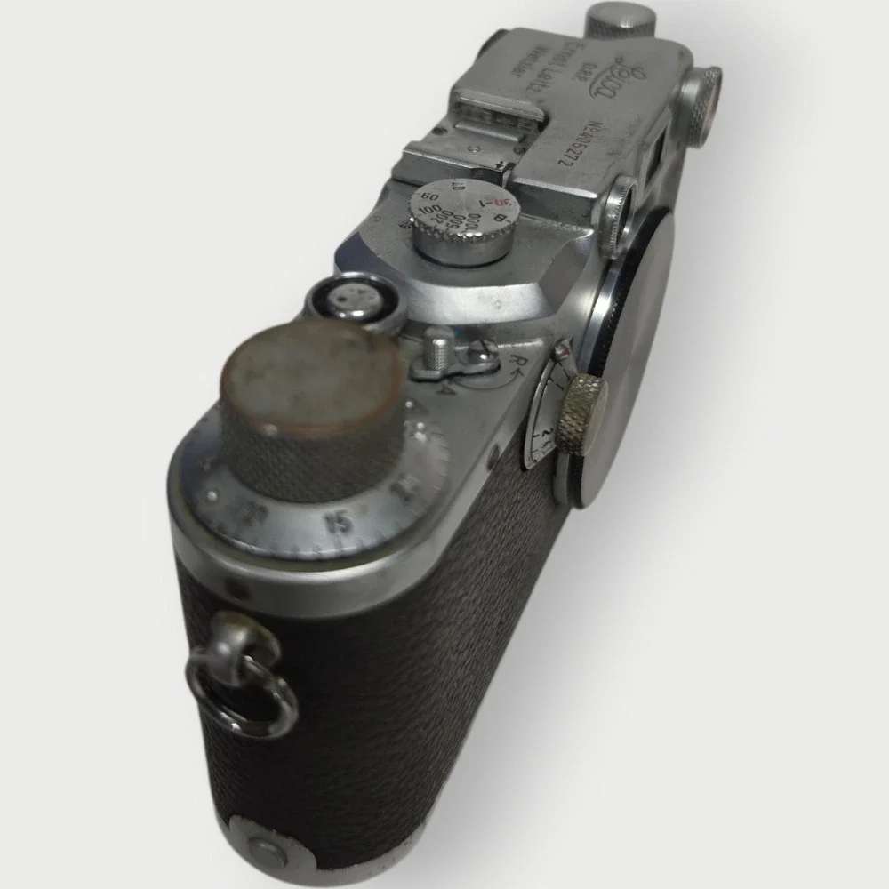 Leica II D.R.P. Ernst Leitz Wetzlar Rangefinder Camera Body ONLY UNTESTED 1933
